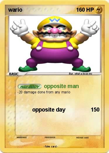 Pokemon wario