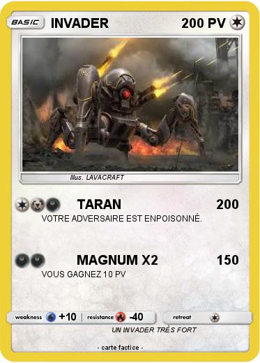 Pokemon INVADER