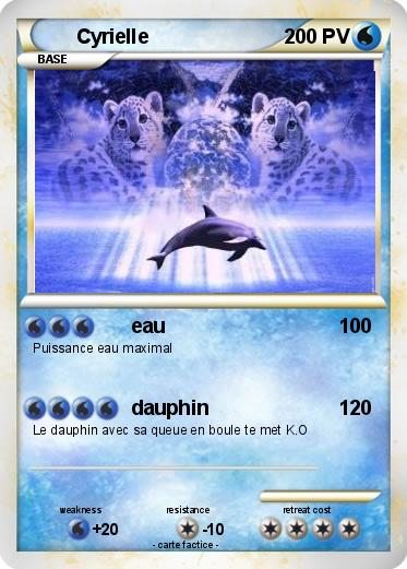 Pokemon Cyrielle