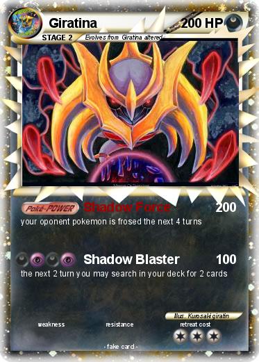 Pokemon Giratina