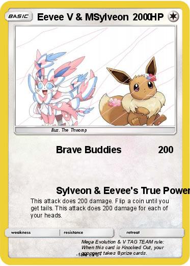 Pokemon Eevee V & MSylveon       0