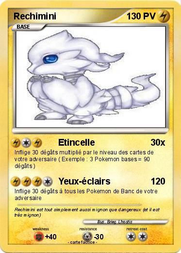 Pokemon Rechimini