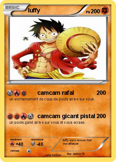 Pokemon luffy