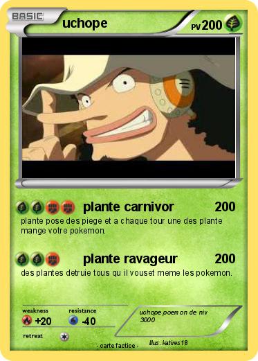 Pokemon uchope