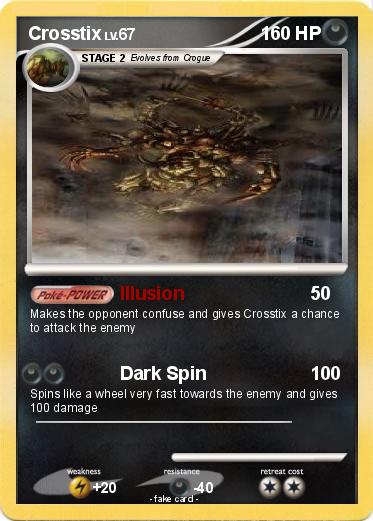 Pokemon Crosstix