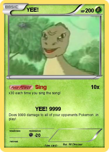 Pokemon YEE!