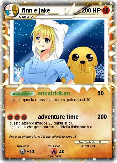 Pokemon finn e jake