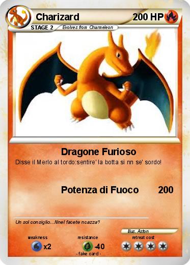 Pokemon Charizard