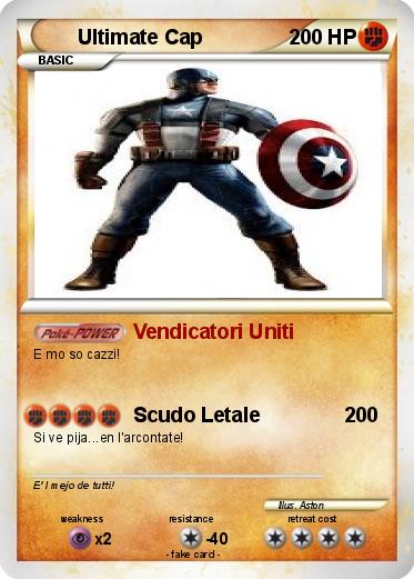 Pokemon Ultimate Cap