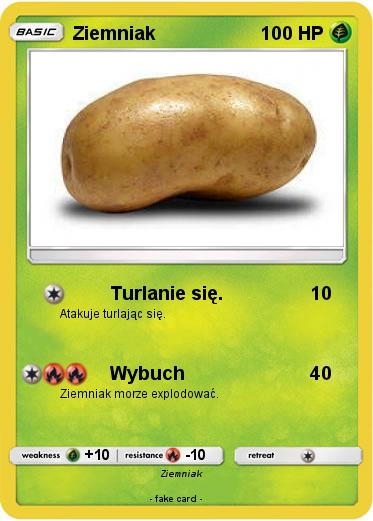 Pokemon Ziemniak