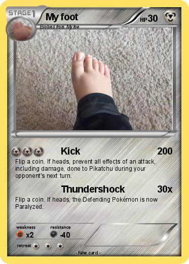 Pokemon My foot
