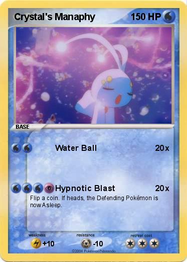 Pokemon Crystal's Manaphy