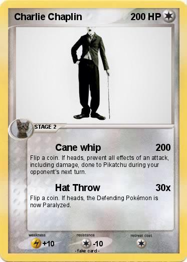 Pokemon Charlie Chaplin