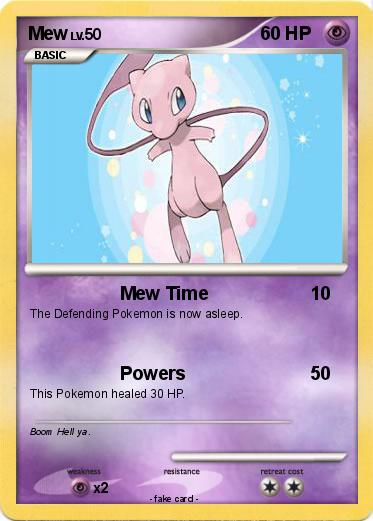 Pokemon Mew