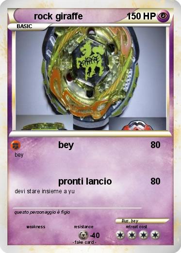 Pokemon rock giraffe