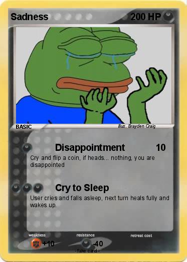Pokemon Sadness