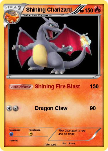Pokemon Shining Charizard