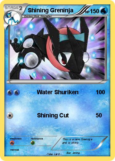 Pokemon Shining Greninja