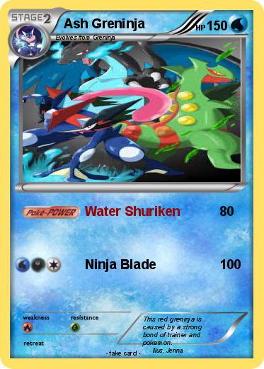 Pokemon Ash Greninja