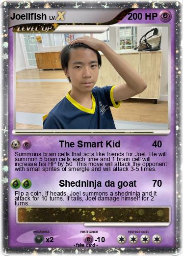 Pokemon Joelifish