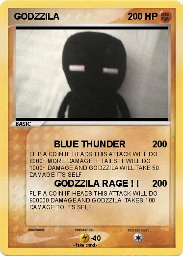 Pokemon GODZZILA