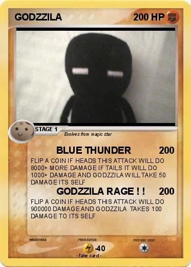 Pokemon GODZZILA