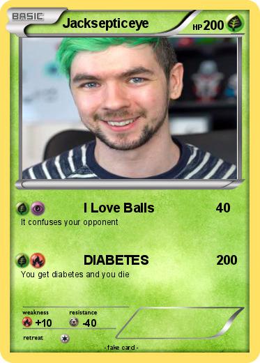 Pokemon Jacksepticeye