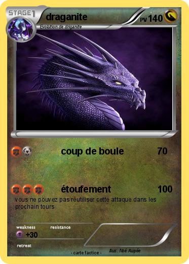 Pokemon draganite