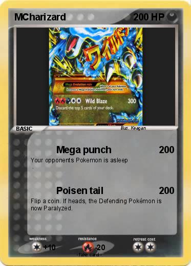 Pokemon MCharizard