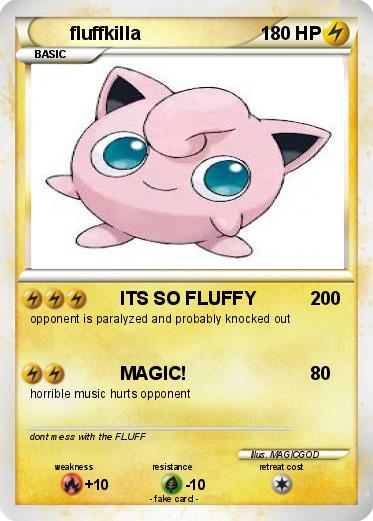 Pokemon fluffkilla