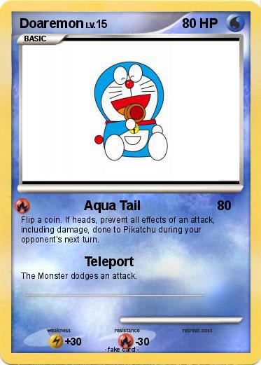 Pokemon Doaremon