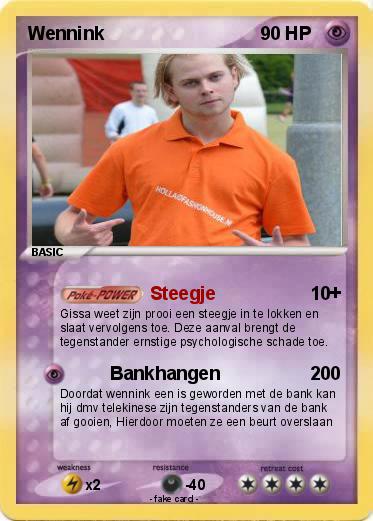 Pokemon Wennink