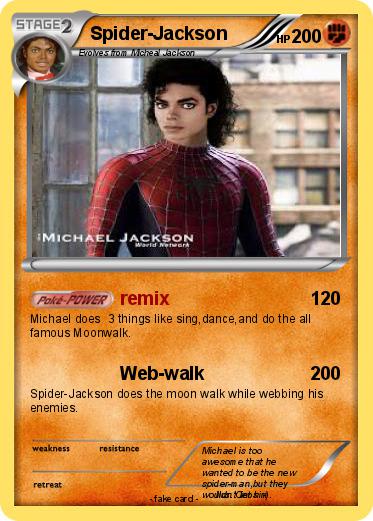 Pokemon Spider-Jackson