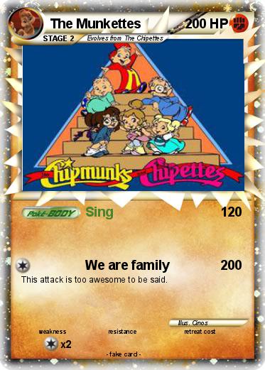 Pokemon The Munkettes
