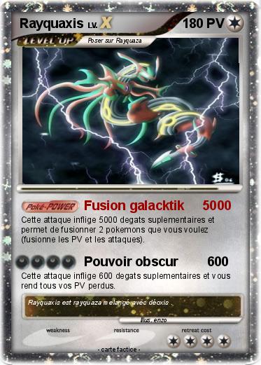 Pokemon Rayquaxis