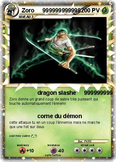 Pokemon Zoro     999999999999