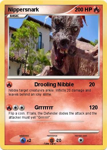 Pokemon Nippersnark