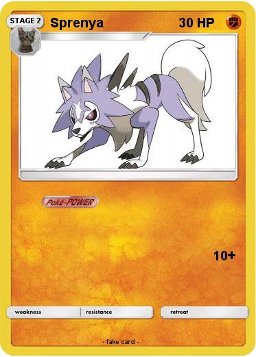 Pokemon Sprenya