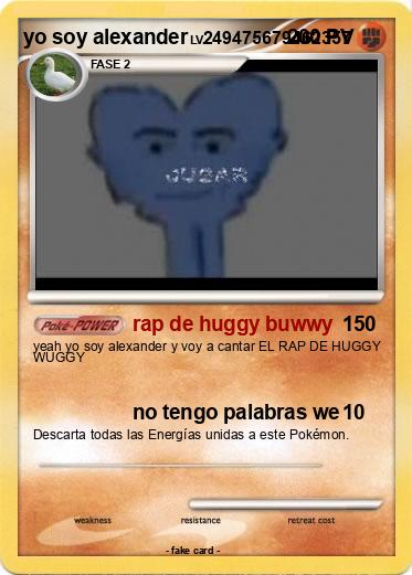 Pokemon yo soy alexander