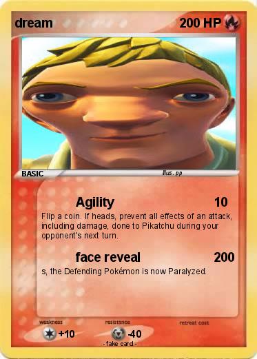 Pokemon dream