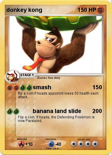 Pokemon donkey kong