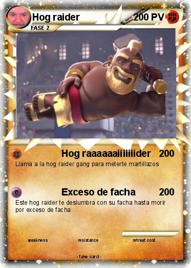 Pokemon Hog raider