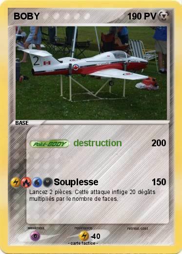Pokemon BOBY