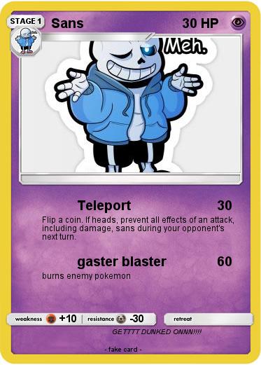 Pokemon Sans