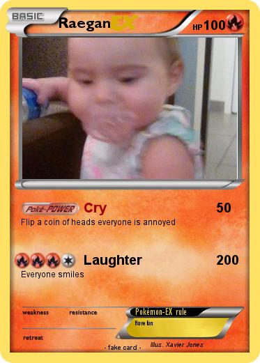Pokemon Raegan