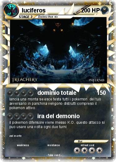 Pokemon luciferos