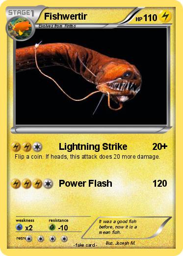Pokemon Fishwertir
