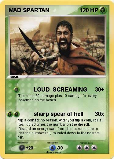 Pokemon MAD SPARTAN
