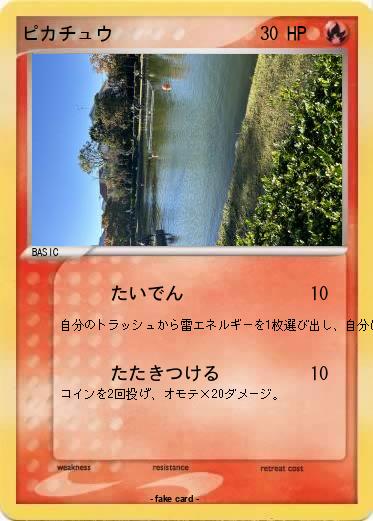 Pokemon ピカチュウ