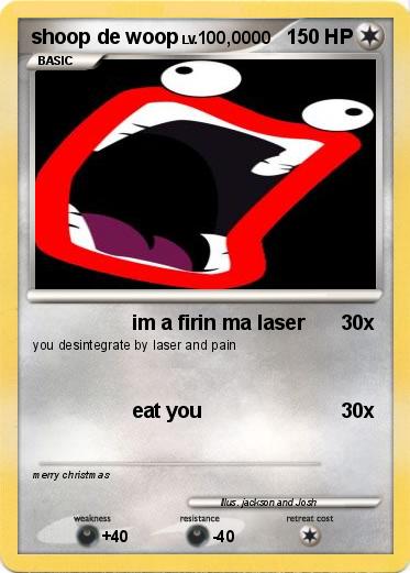 Pokemon shoop de woop